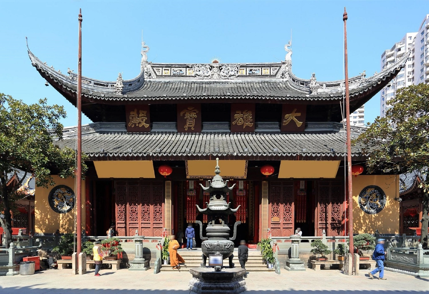 Harmony of eras